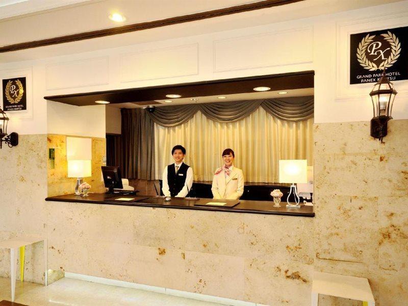 Grand Park Hotel Panex Kimitsu Exteriör bild