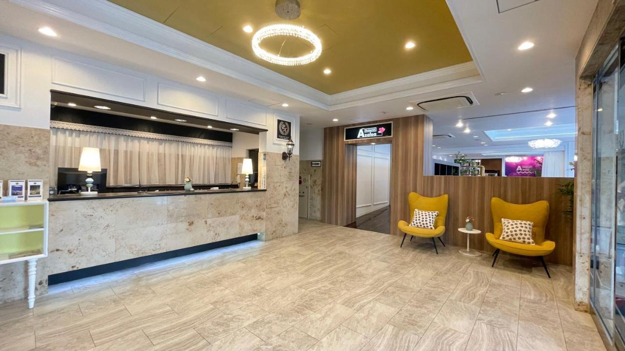 Grand Park Hotel Panex Kimitsu Exteriör bild